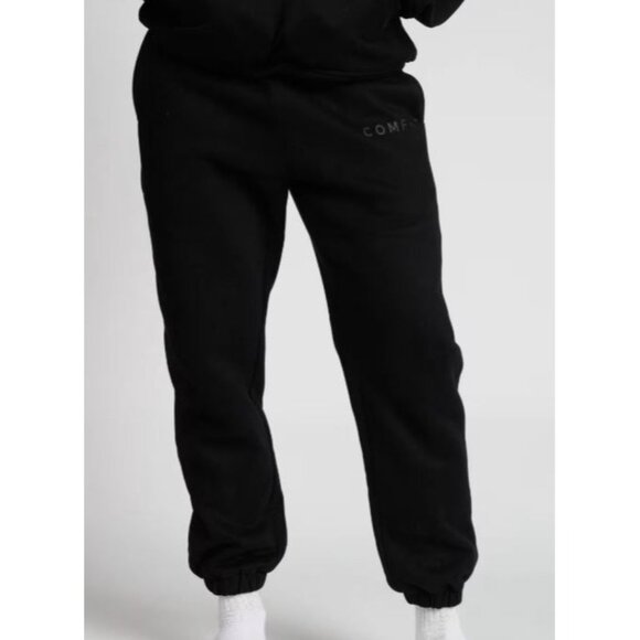 Comfrt Tranquil Sweatpants Joggers Women Size Medium NWT Loungewear Obsidian - Picture 1 of 14